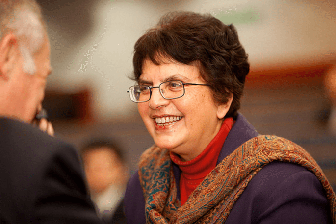 Baroness Pasher (UKCF President)