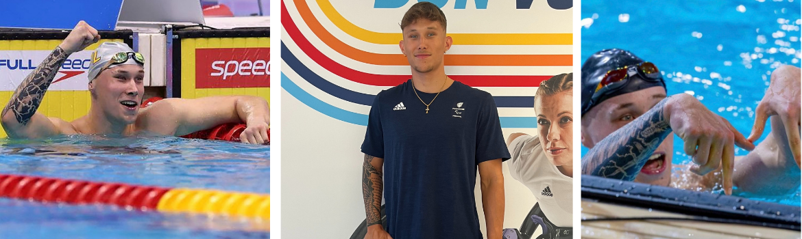 Paralympic swimmer sales