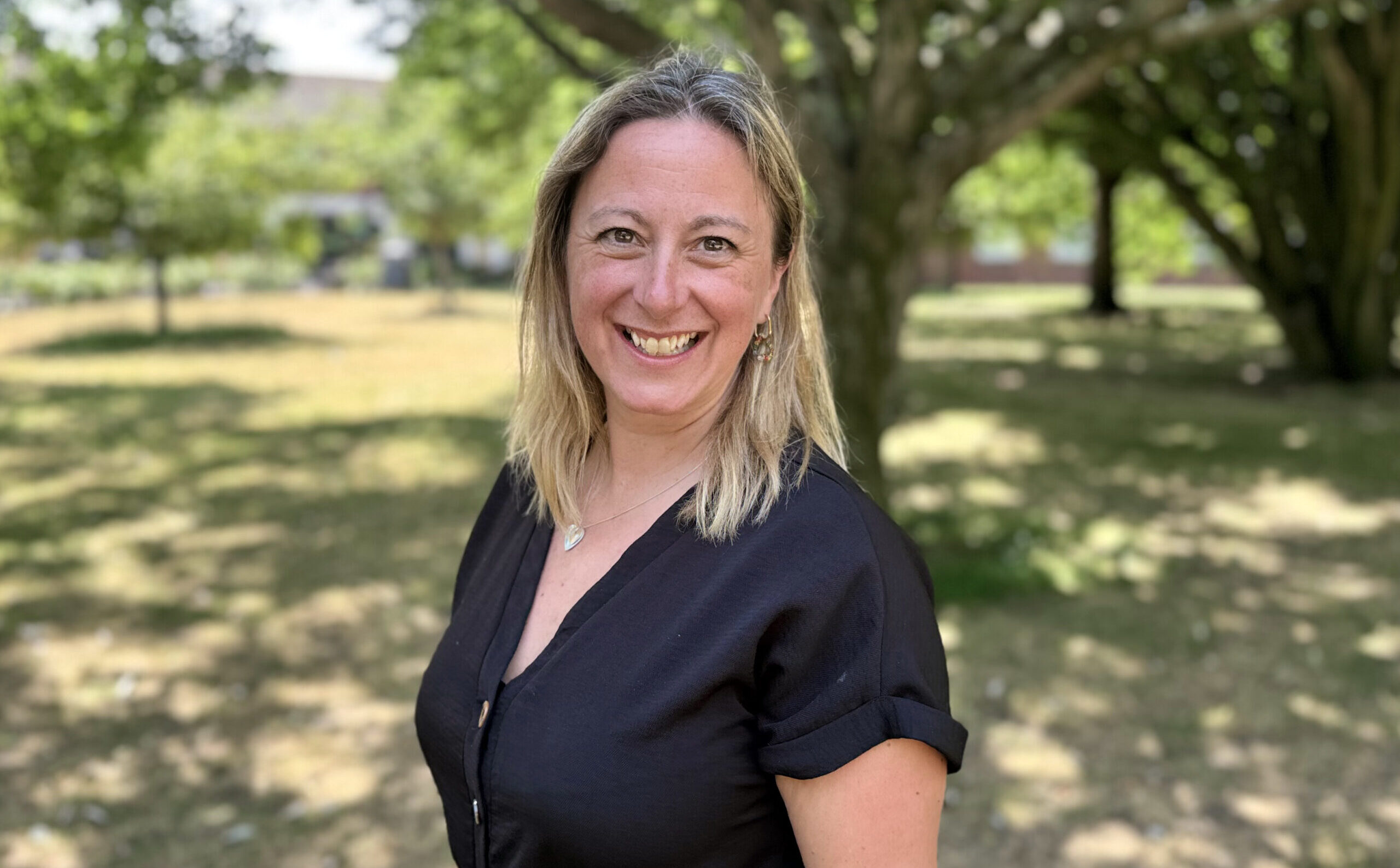 A picture of new Dorset Community Foundation Chief Executive Louise Balaam