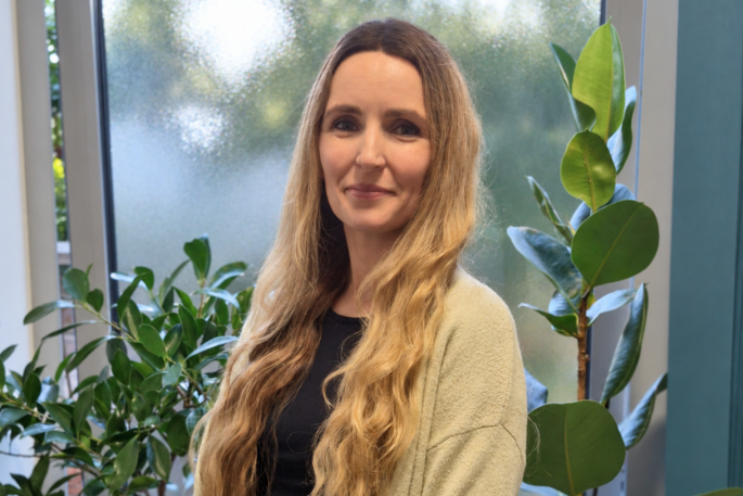 New grants officer Rachael Facer